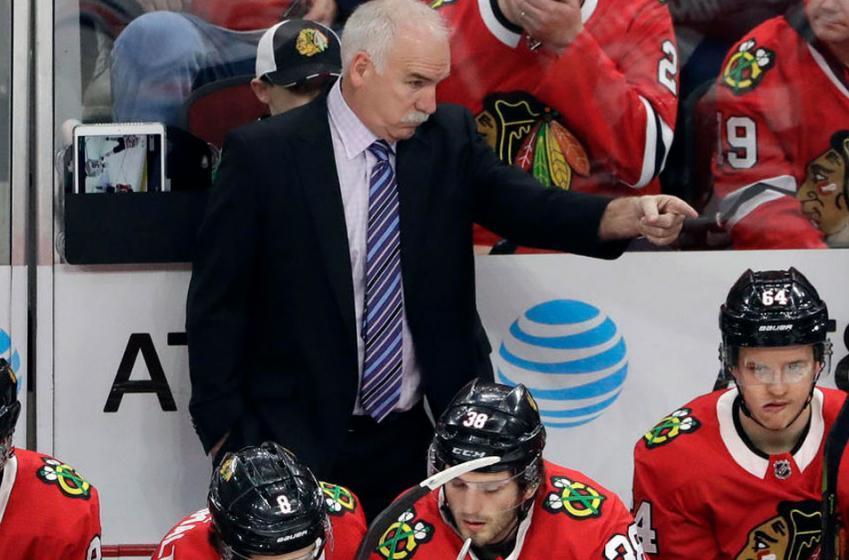 Blackhawks ignore what fans are saying 