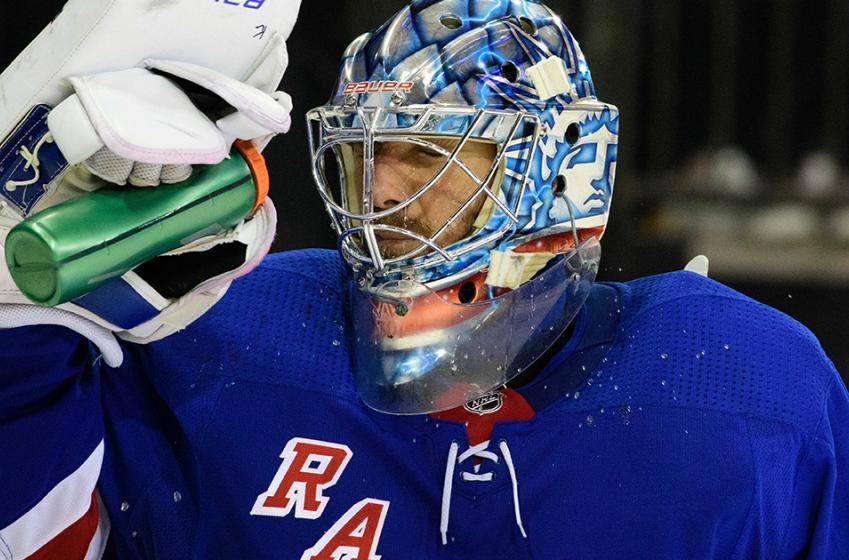 Report: Lundqvist hints at potential trade and retirement
