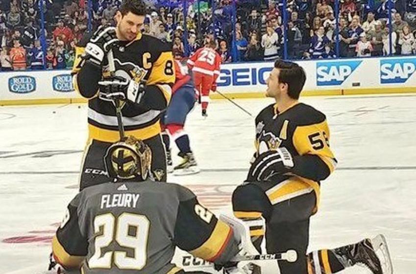 Crosby reveals how he truly feels about Fleury's postseason success 