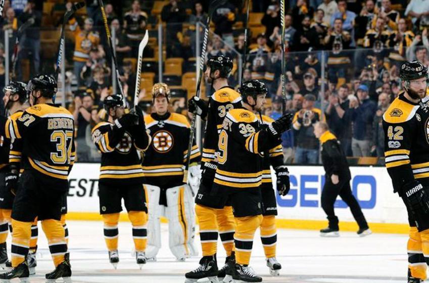 Bruins closing in on first offseason move 
