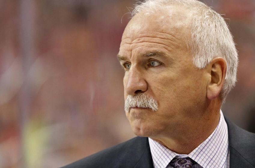 Many elements point to Quenneville leaving Hawks' bench! 