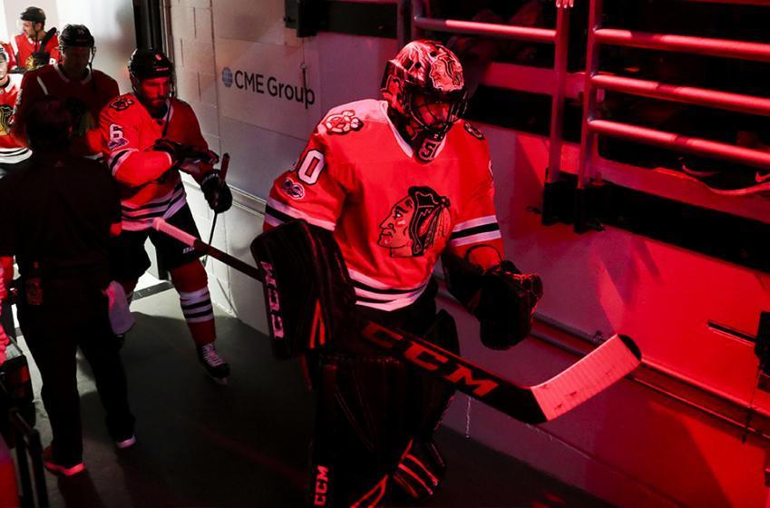 Report: Quenneville gives surprising update on Crawford