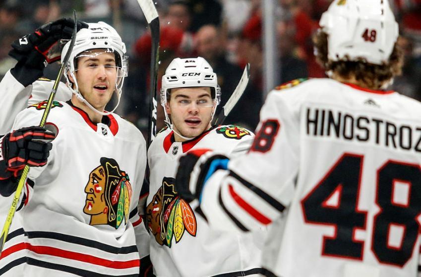 BREAKING: Hawks insider reveals extremely important information concerning Hayden and Hinostroza