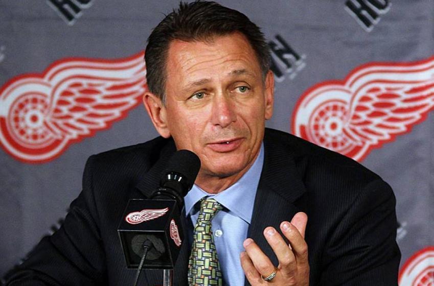 Report: Red Wings poaching Holland’s replacement from current NHL GM position
