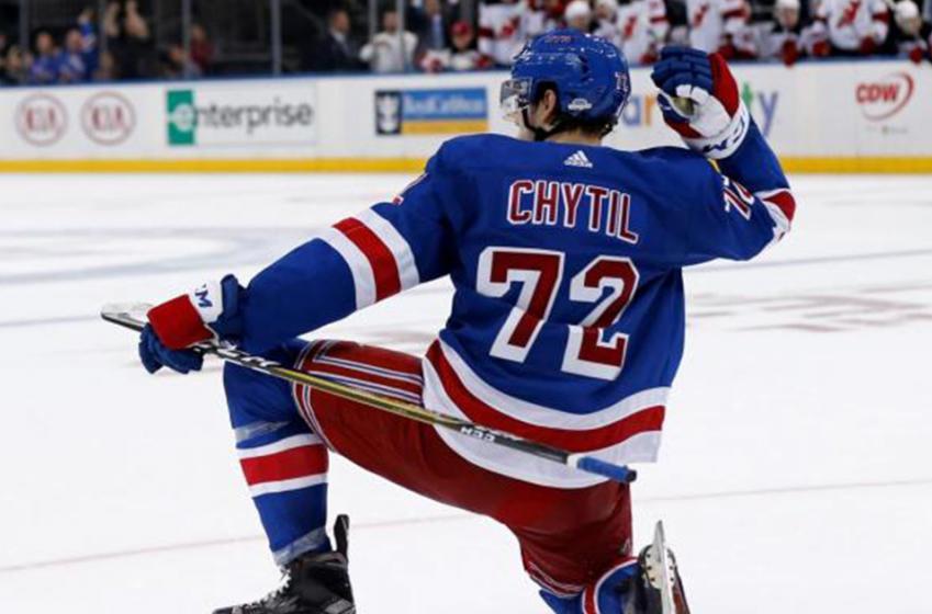 Report: Rangers comment on Chytil and Andersson recall
