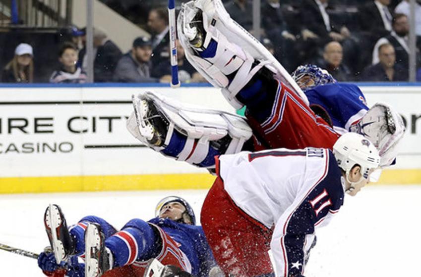 Why the Rangers won't shut down Lundqvist for the rest of the season?