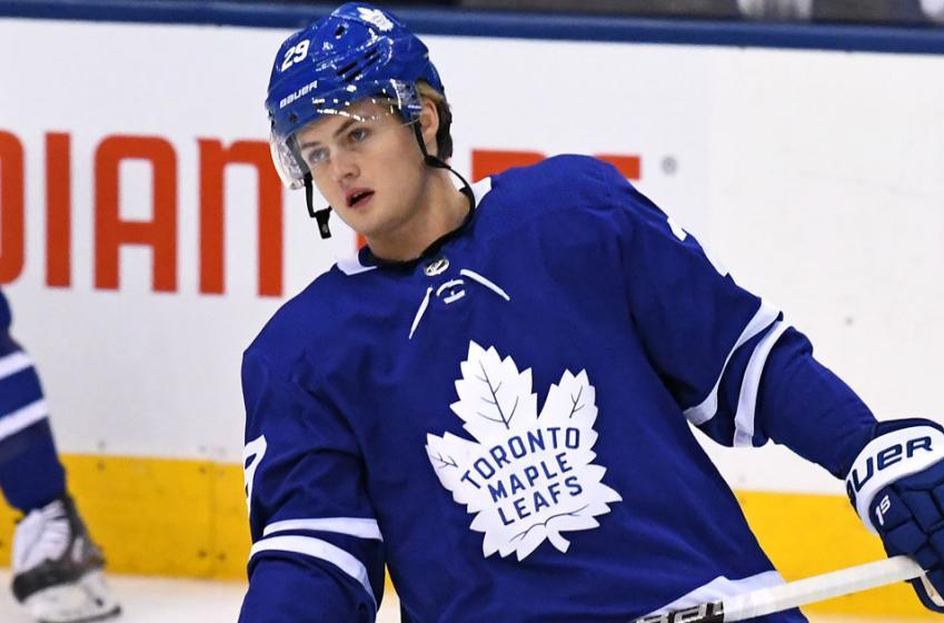 Concerning news about Nylander's contract negotiations 