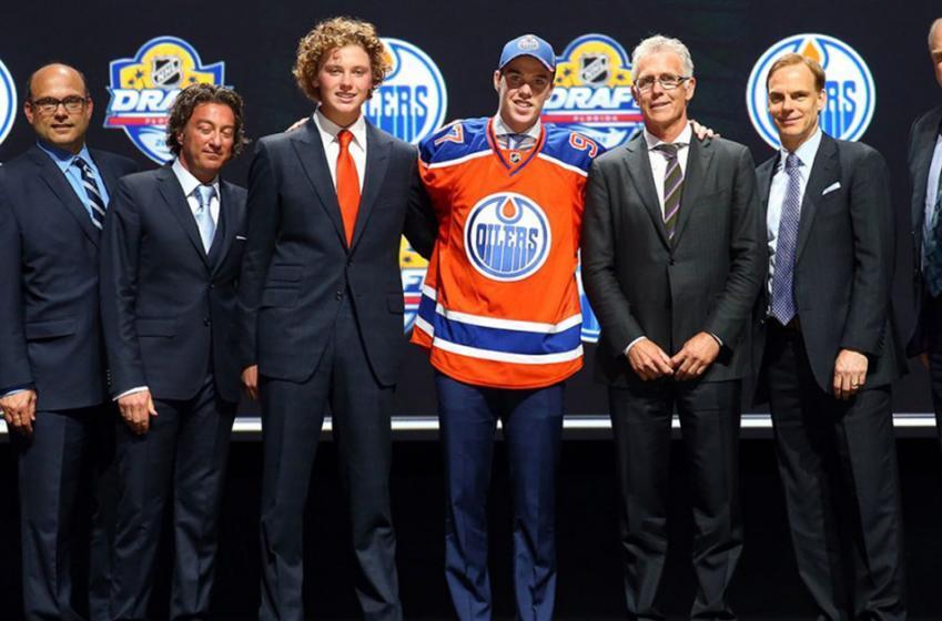 Report: Oilers will trade their 10th overall pick