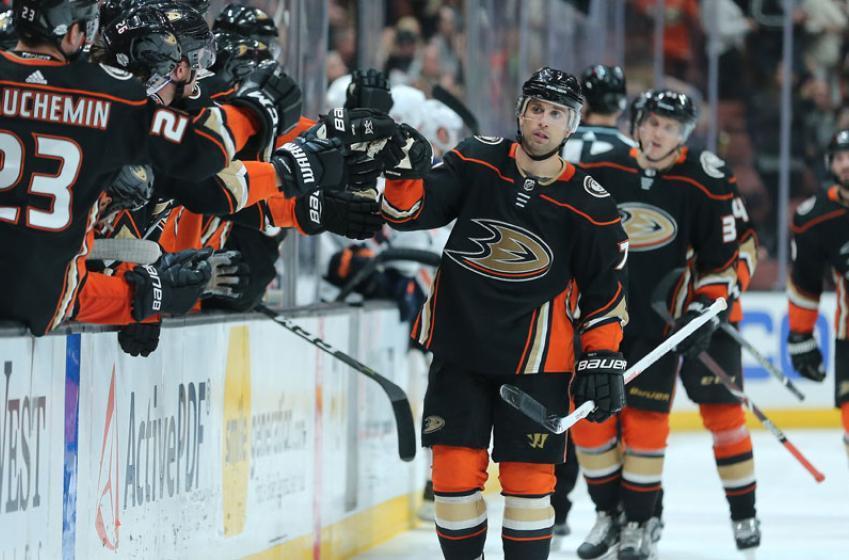 Breaking: Anaheim place yet another veteran player on waivers!