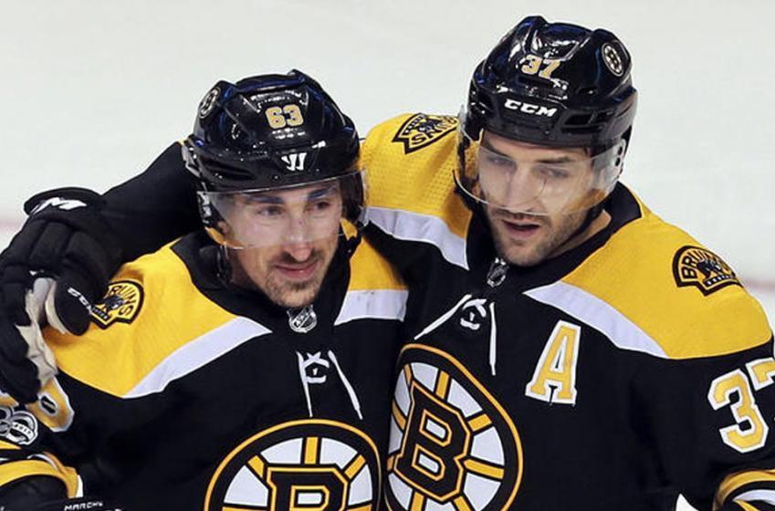 Bergeron makes stunning comments as he comes to the defense of teammate Marchand!