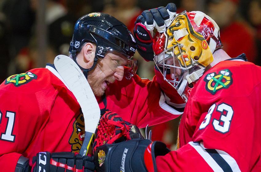 Report: Hossa and his contract on the move?