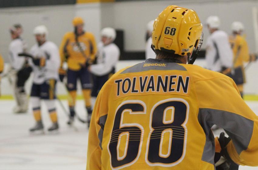 Top prospect Tolvanen signs historic contract