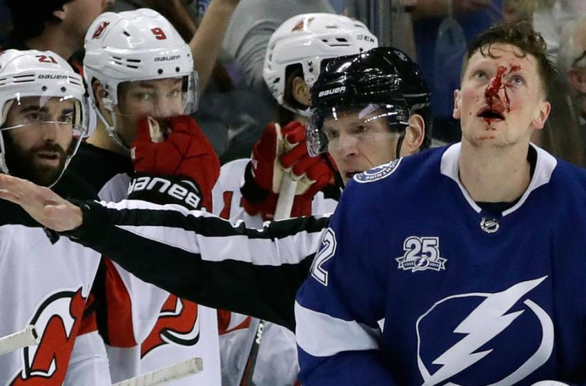 Breaking: NHL suspends Devils’ Wood for brutal hit from behind