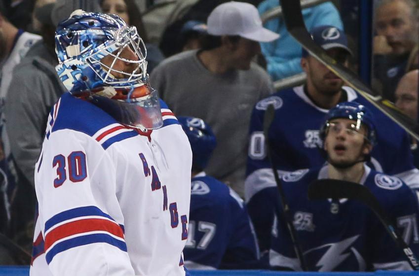 Lundqvist rejected a trade at the deadline! 