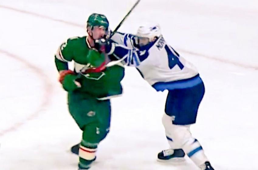 Breaking: NHL makes the right call on Morrissey's unpenalized cross-check