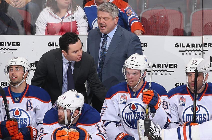 Report: Oilers finally make a coaching change