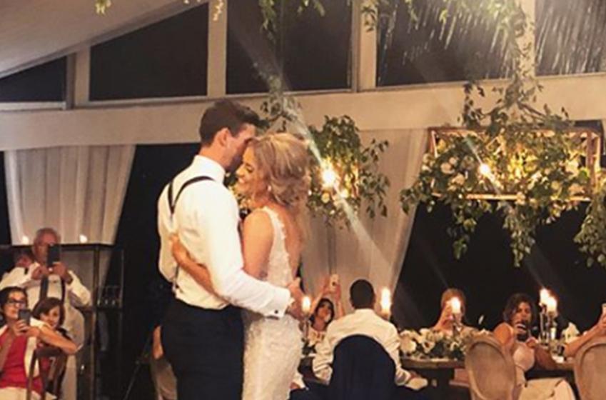 NHL stars come out in droves for Tavares wedding
