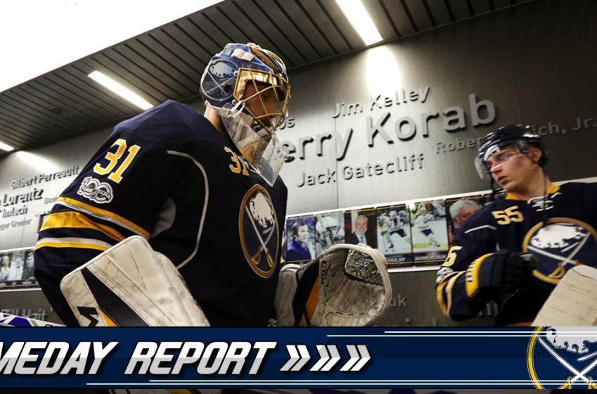 Report: Sabres announce lineup changes ahead of tonight's game