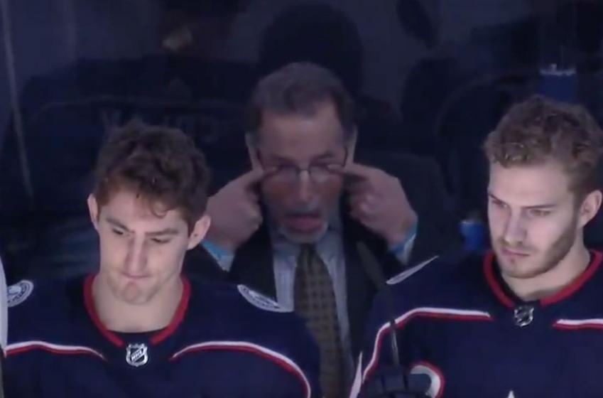 Tortorella moved to tears before game against Stars