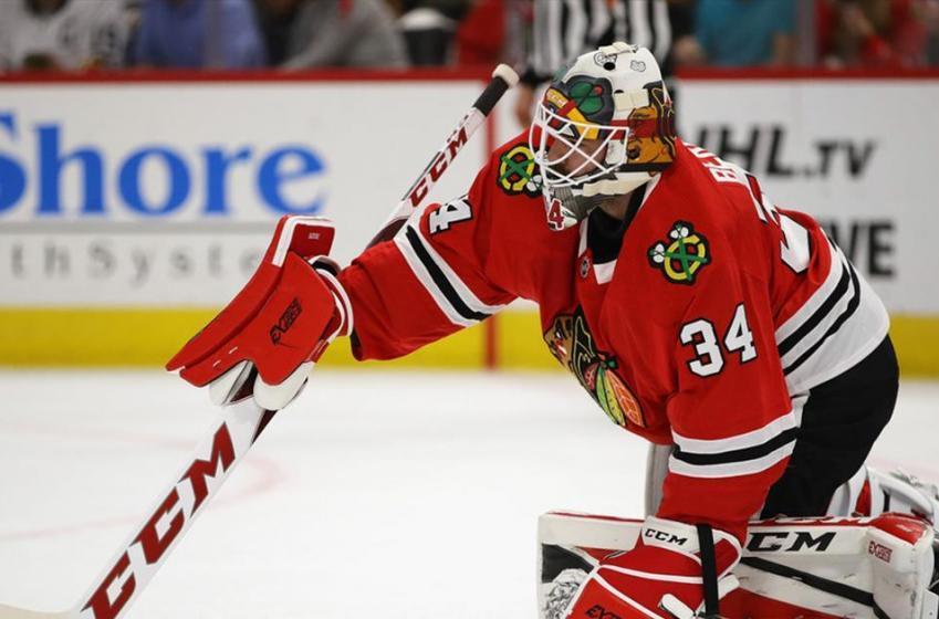 Breaking: Hawks expected to make move in goal today
