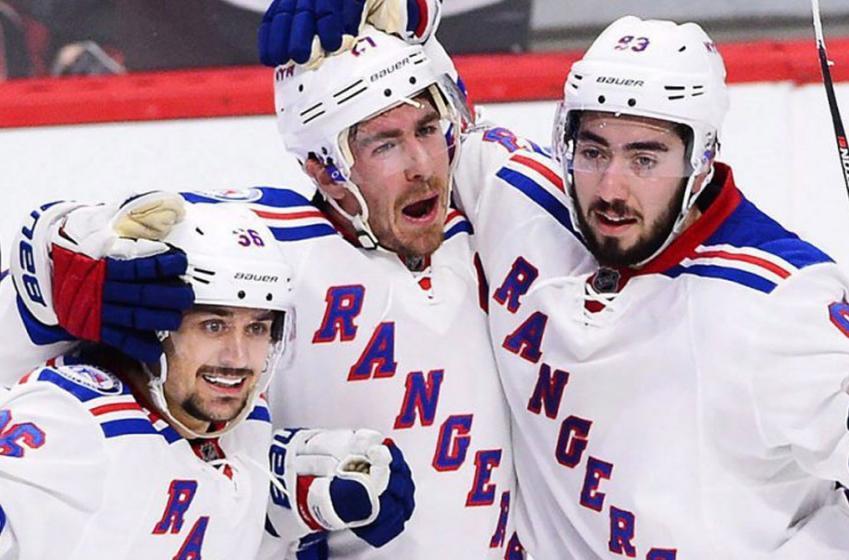 The Rangers are hiding something huge as they look on the trade market! 