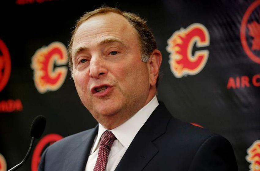 Report: Bettman slams Flames, points to relocation