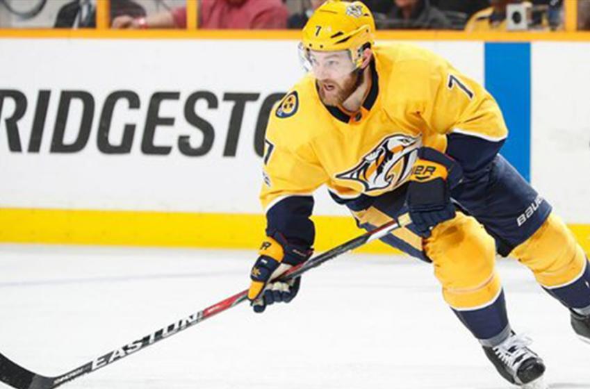 Breaking: Preds sign three blue liners