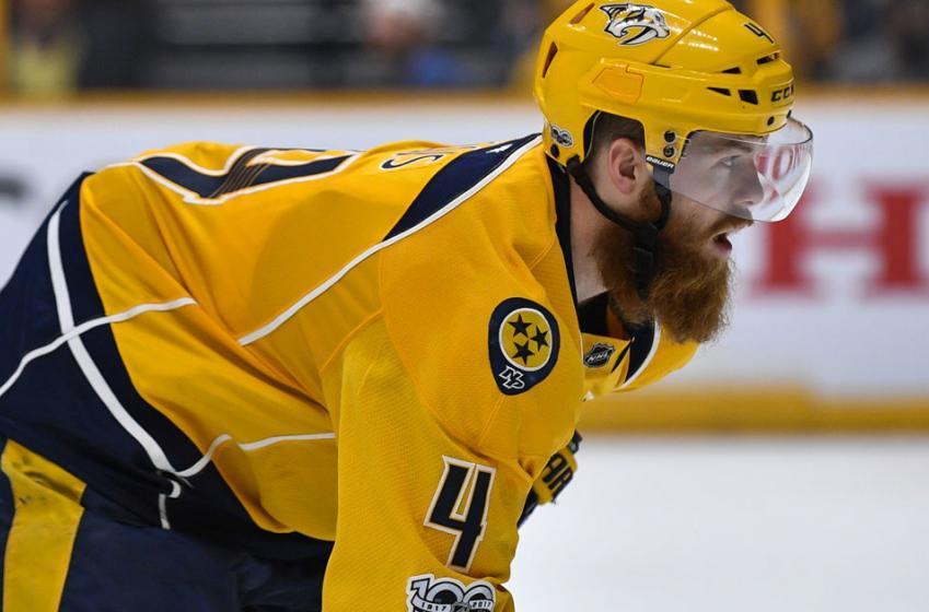 Ellis reveals when he will return to Preds' lineup 