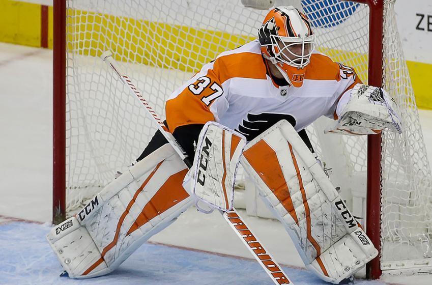 Breaking: Flyers make a move in goal, activate Elliott