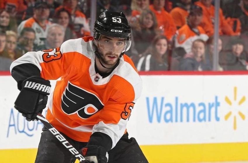 Breaking: No show for morning skate, Gostisbehere out of the lineup against the Devils 