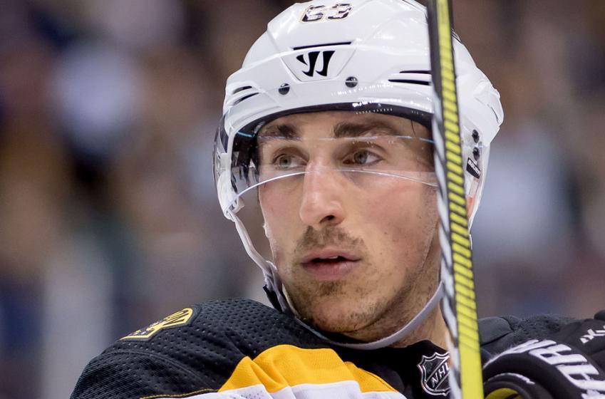 Bruins’ GM and head coach raise important question on Marchand’s future 