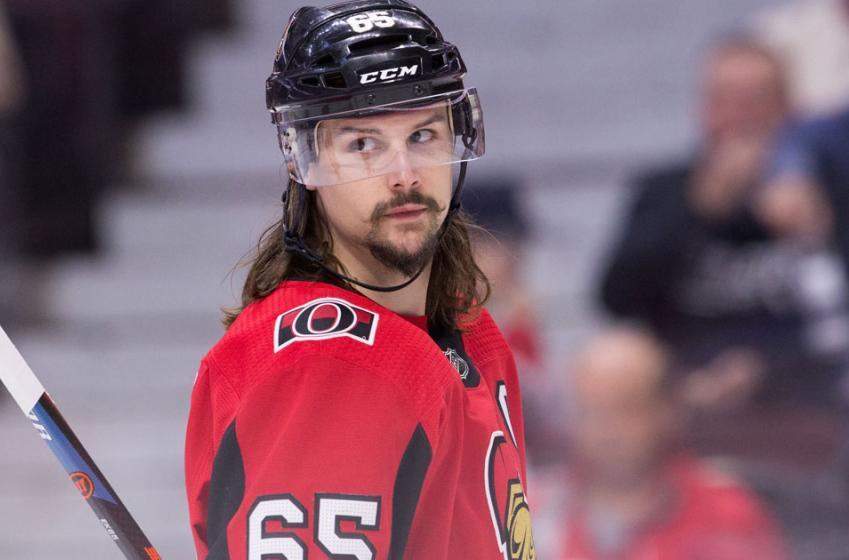 Karlsson stunts fans when questioned about the blockbuster trade that fell through 