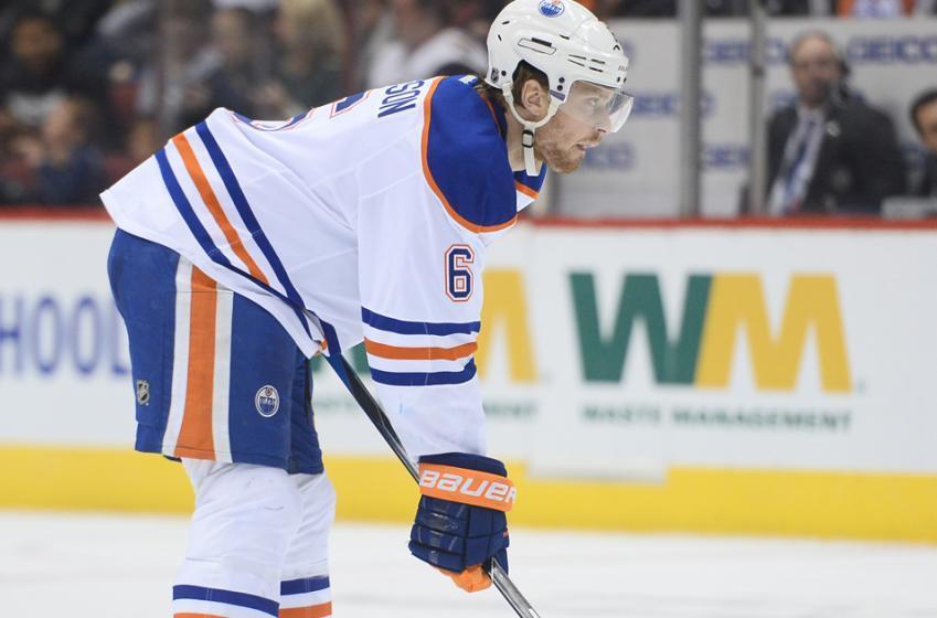 Larsson opens up about his father dying during visit to Edmonton 