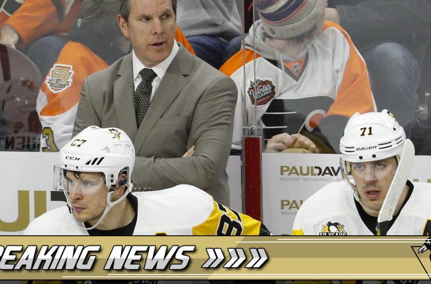 Breaking: Penguins announce a surprising roster move!