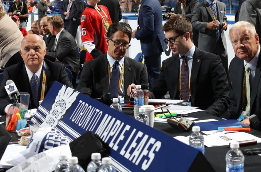 Breaking: Leafs cut ties with hulking defenceman