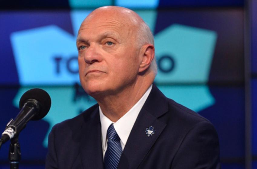 Breaking: Lamoriello and other key executives leave Leafs organization