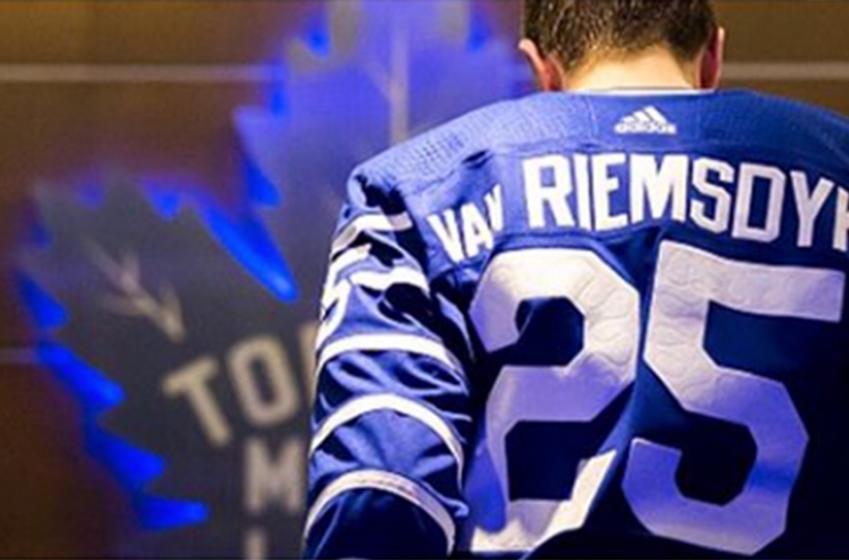 JVR bids farewell to Leafs fans on social media