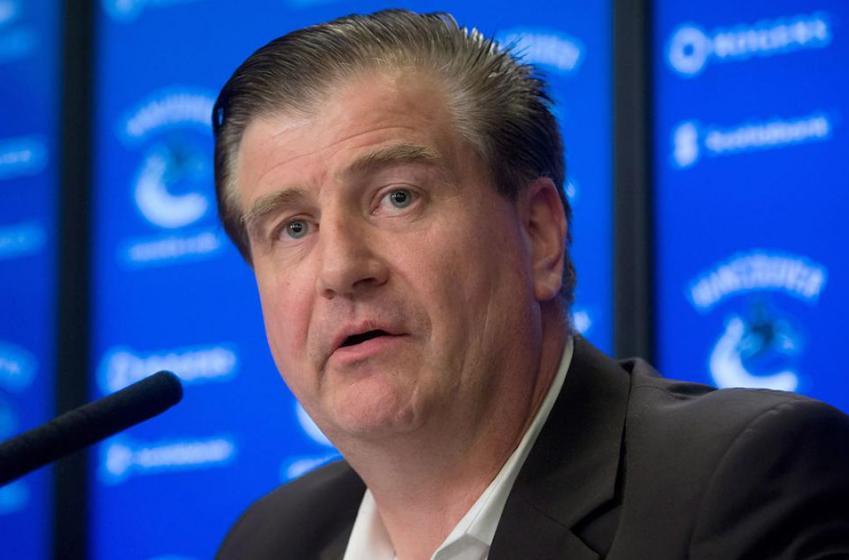 Breaking: Canucks announce extension for GM Benning
