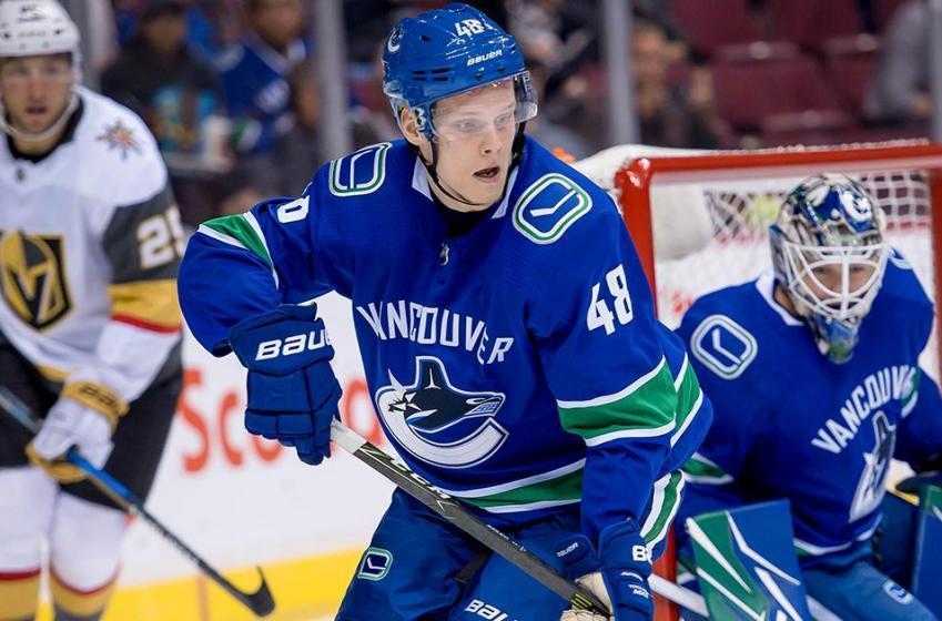 Report: Concerning news for Canucks’ Juolevi out of Finland