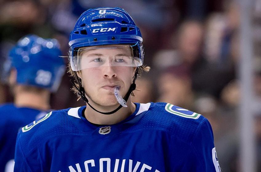 Breaking: Boeser earns another huge honor from NHL