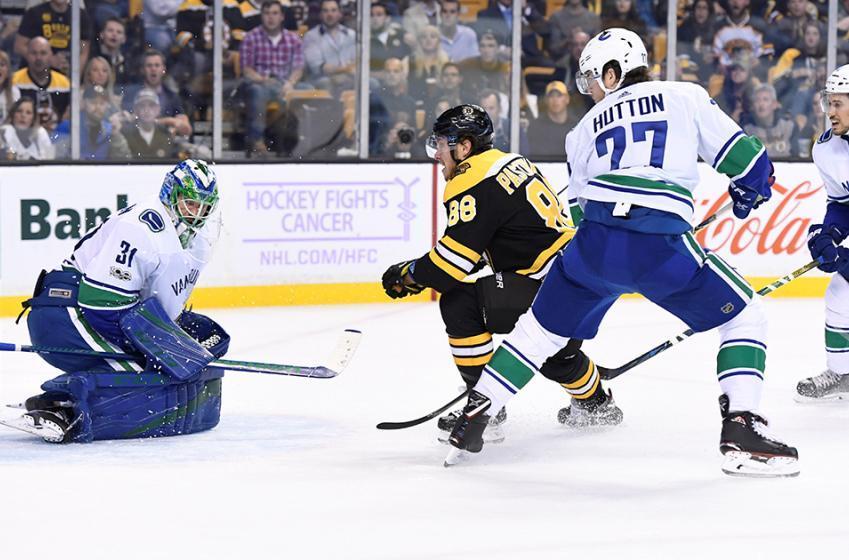 Report: Bruins and Canucks talking trade