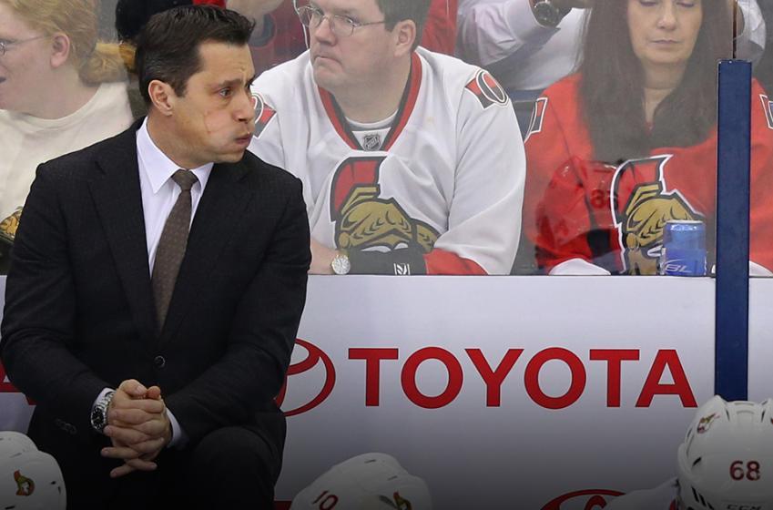 Report: Guy Boucher confirms lineup changes ahead of tonight's game!