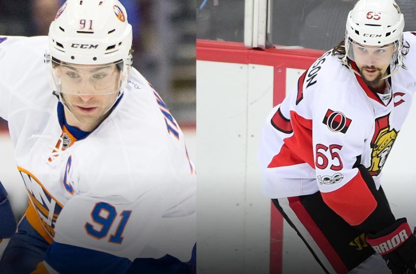 Rumor: Tavares AND Karlsson to Leafs