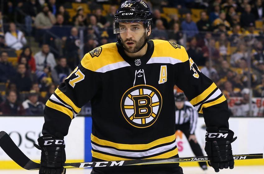 Breaking: We have more information about Patrice Bergeron's injury