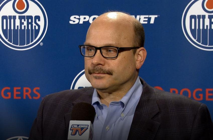 Report: Chiarelli reveals his plan for the Oilers leading up to the trade deadline