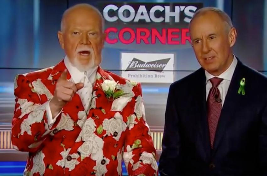 Don Cherry RIPS Leafs and Jets for unsportsmanlike play