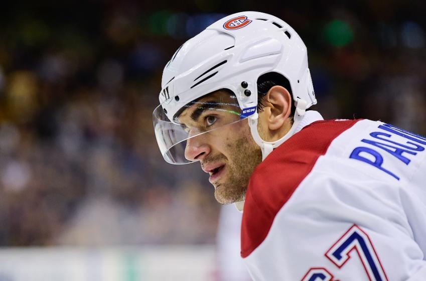Breaking: Pacioretty makes surprising comments concerning the controversial silver medal throwing