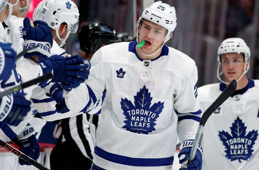 Contract demands from Leafs forward could force a trade.