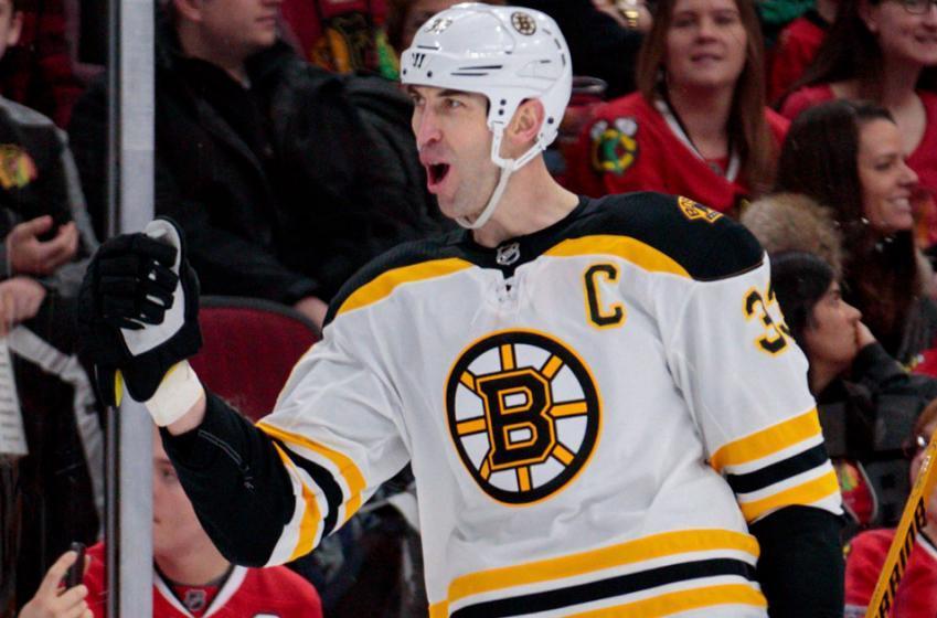 Breaking: Chara's future with Boston is now confirmed! 