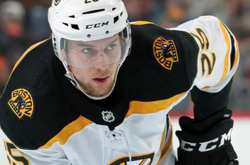 Bruins offer update on injured Carlo